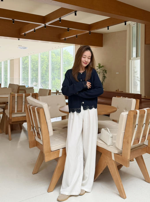 2604312    日本和纸 钩花针织开衫🪡 商品图9