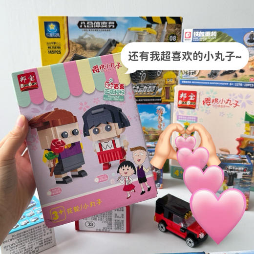 严选  | 49.9元14盒品牌积木 6大盒2中盒6小盒 玩具展清仓 款式随机不重新 商品图5