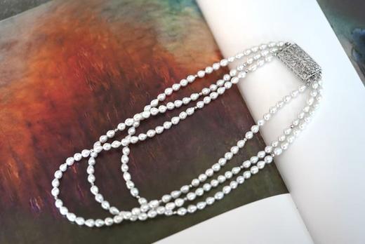 三层礼服珍珠链 商品图6