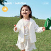 【商场同款】巴拉巴拉宝宝外套2026新款夏季婴儿便服连帽时尚可爱 商品缩略图1