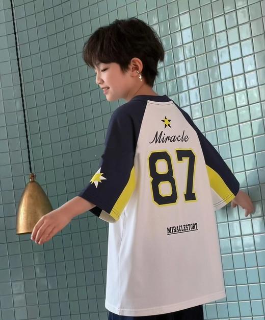 扒款工厂青少年短袖T，最大180尺码  26Y04081- 商品图5