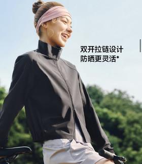【店庆提前购】【8折】6楼蕉下女士高弹速干防晒夹克ES001吊牌价349折后279.2