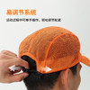 户外特工 轻薄透气越野羽毛圆顶帽 商品缩略图3