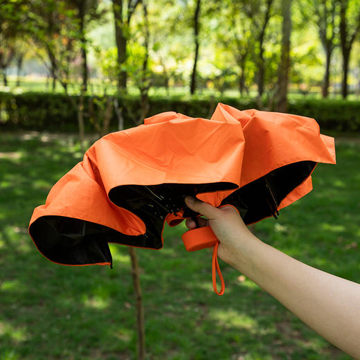 玥之秘 MINI卡片晴雨伞 轻量便携抗风 4色可选 商品图8