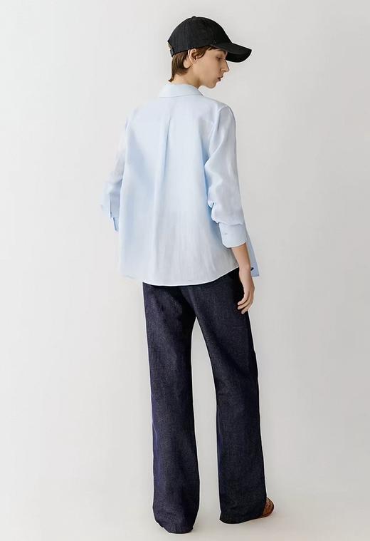 2026年春季新款减龄又松弛的亚麻衬衫 商品图3