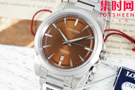 浪琴新款 AF康卡斯悦动系列41mm 男士腕表 商品图2