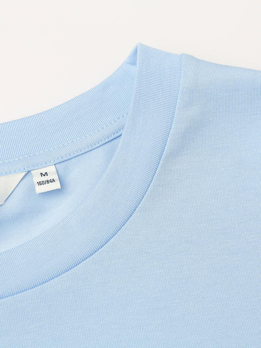 夏日减龄神器！浅灰兔子印花 T 恤，软萌可爱又百搭 商品图2