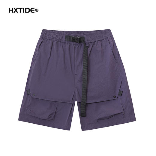 HX 夏季工装休闲五分裤Z206520018101/02 商品图2