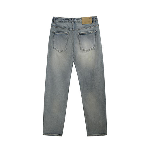 HX 夏季水洗萝卜牛仔长裤Z201520008101 商品图1