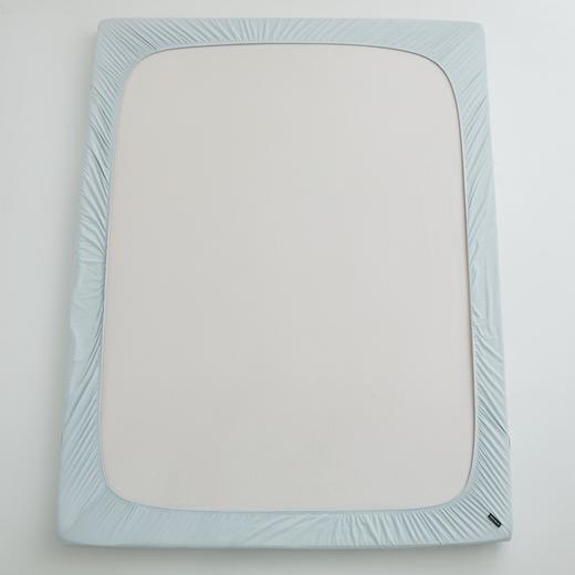 【西域楼兰·出口日韩冰丝床笠】 190g 高密面料垂顺不软塌 透气不闷汗整夜干爽 出口品质做工细腻更耐用 商品图8