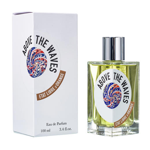 解放橘郡 驭浪乘光 Etat Libre d'Orange Above the Waves 25年新香~分装 商品图6