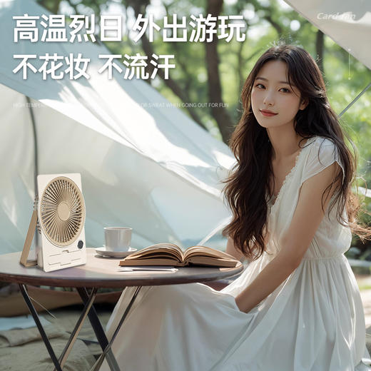 【加湿喷雾吹风 100档无极调速】笨笨马小风扇合集（BF19） 商品图4