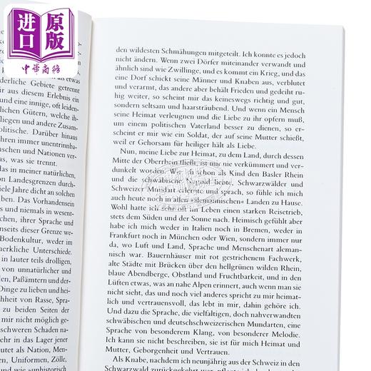 【中商原版】【德文版】黑塞作品精选6卷套盒 悉达多 玻璃珠游戏等 Ausgewahlte Werke 德语原版 Hermann Hesse 诺贝尔奖得主 商品图2
