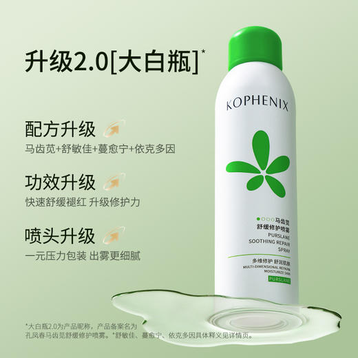 孔凤春马齿苋舒缓喷雾210ml-护肤水纪念日百货门店同款160948298 商品图1