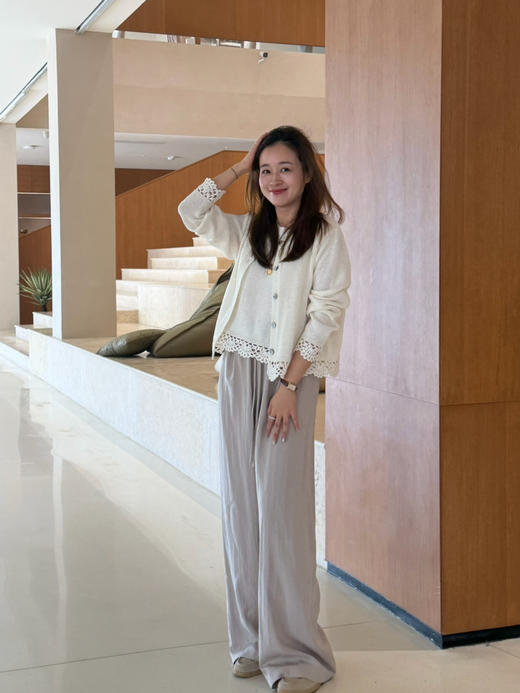 2604312    日本和纸 钩花针织开衫🪡 商品图7