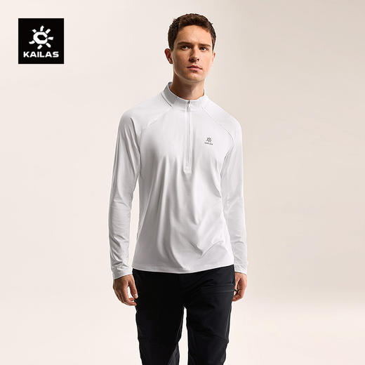 KAILAS凯乐石 男款半开功能长袖T恤  KG2617102 商品图0