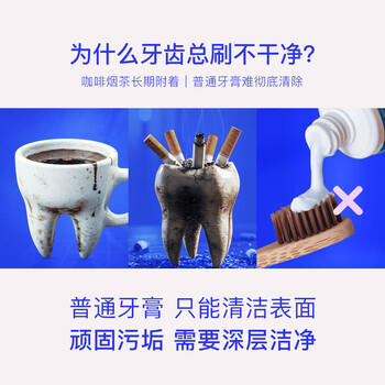 怀尔德dr wild瑞士进口抛光去烟渍牙膏亮白去黄去牙渍正畸depurdent75ml /个人护理 /口腔护理 /牙膏 商品图3