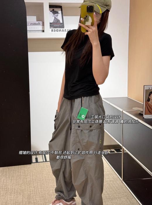 素r多口袋工装宽松直筒裤👖 商品图8