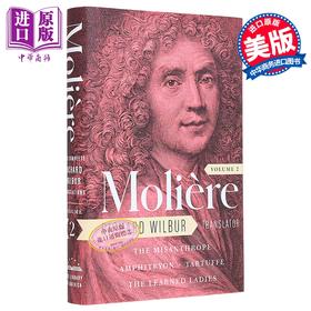 【中商原版】莫里哀 理查德 威尔伯翻译全集 第2卷 英文原版 Moliere Richard Wilbur Intoduction by Adam Gopnik
