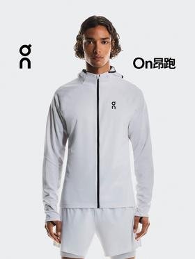 昂跑 Climate Zip Hoodie 男款拉链款防晒服跑步连帽衫