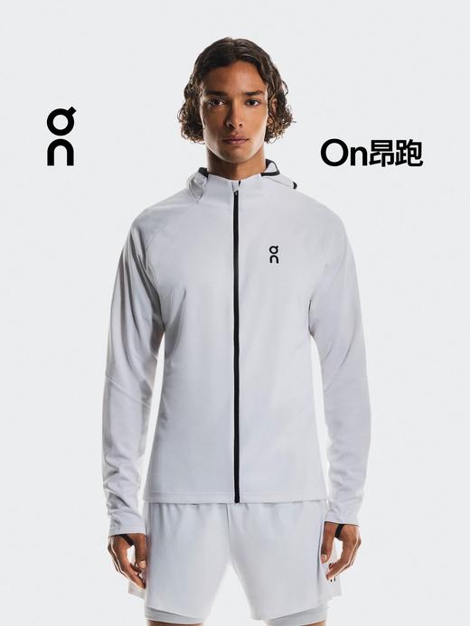 昂跑 Climate Zip Hoodie 男款拉链款防晒服跑步连帽衫 商品图0