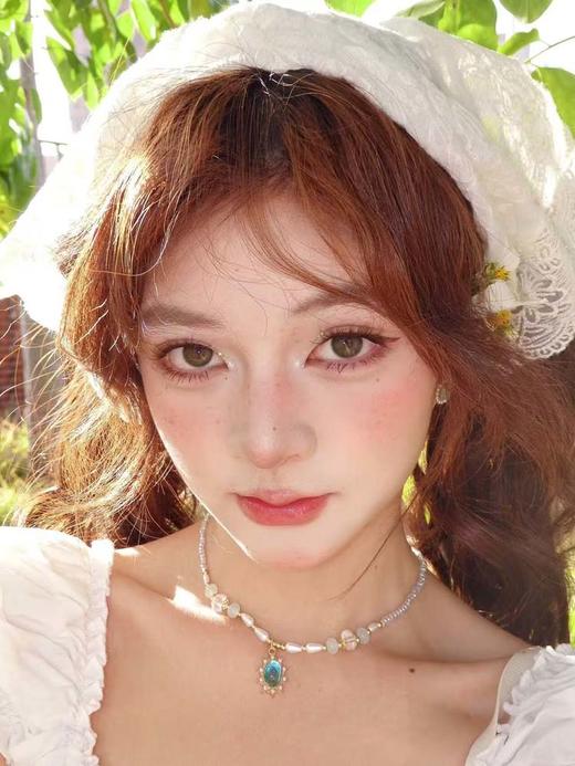 liliyacon 半年抛 墨绿咸菜 直径14.5mm 商品图2