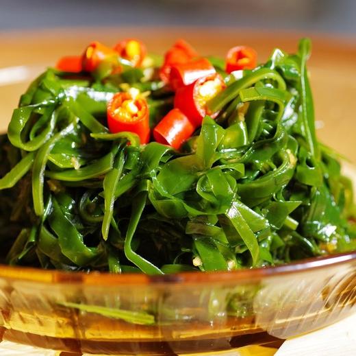 【双有机海带嫩芽】出口17国的同工厂同生产线，简单清洗即可食用👍冷水半小时泡发 商品图1