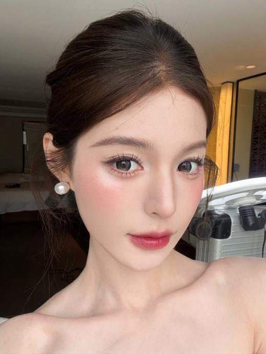 mimipark  半年抛 高光定轴版 奶油无花果 直径14.5mm着色13.8mm 商品图2