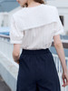 【百图lulu定制】【可露里衬衫】100%棉  两种风格  可甜可咸 披肩可拆卸  短袖衬衫 商品缩略图5