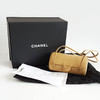 【全新】CHANEL香奈儿AS6143 B23483 U654826P奶茶色荔枝牛皮保龄球圆筒包单肩包腋下包女士080426TJ11 商品缩略图1