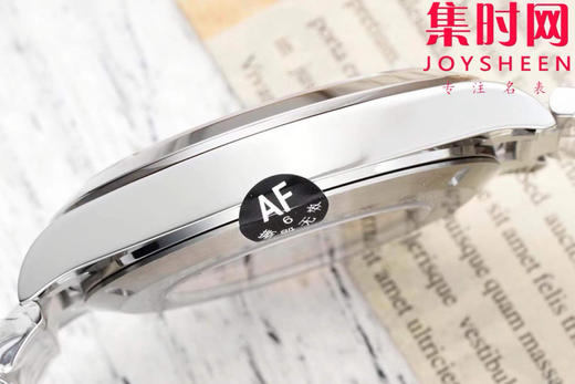 浪琴新款 AF康卡斯悦动系列41mm 男士腕表 商品图7