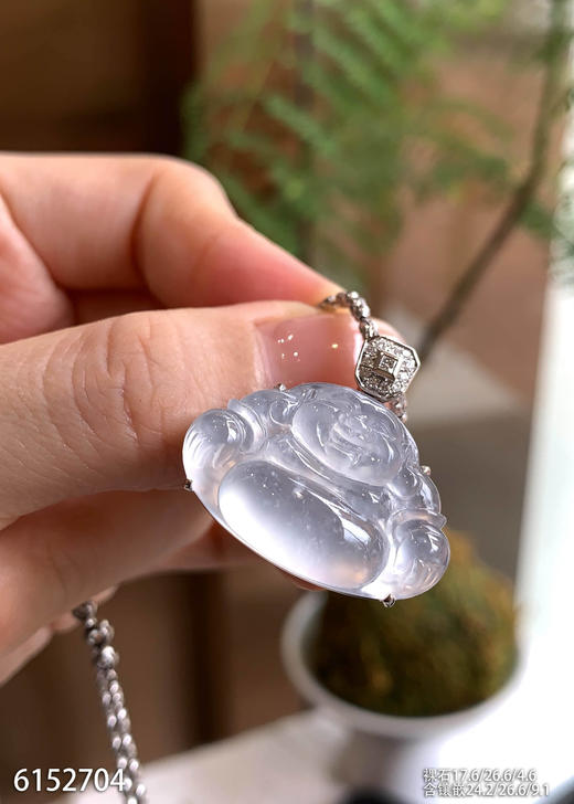 6152704，佛公吊坠。具体价格微信咨询 商品图2