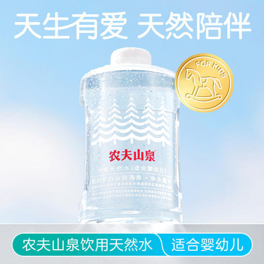 农夫山泉-婴儿水1*12*1L-纸箱装 商品图2