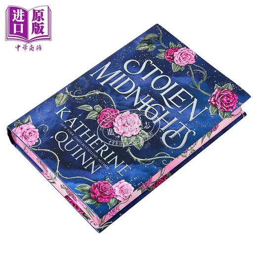 【中商原版】被偷走的午夜 刷边版 英文原版 Stolen Midnights Katherine Quinn 国际流行小说 商品图1