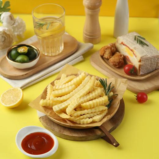 麦德龙 宜客 曲薯条 1kg 商品图4