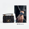 【95新】Dior迪奥Jolie系列黑色金扣迷你mini Jolie珍珠链条单肩包女士150426AK04 商品缩略图9