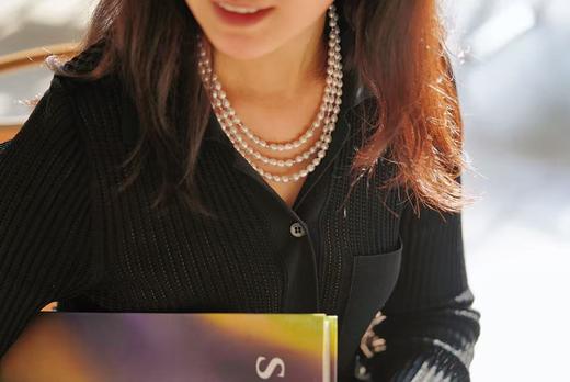 三层礼服珍珠链 商品图0