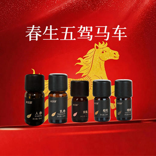 利芙耶 冬养春生五驾马车精油套组 商品图0