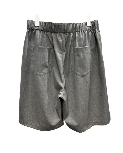 男款口袋西装短裤hu016 商品图1