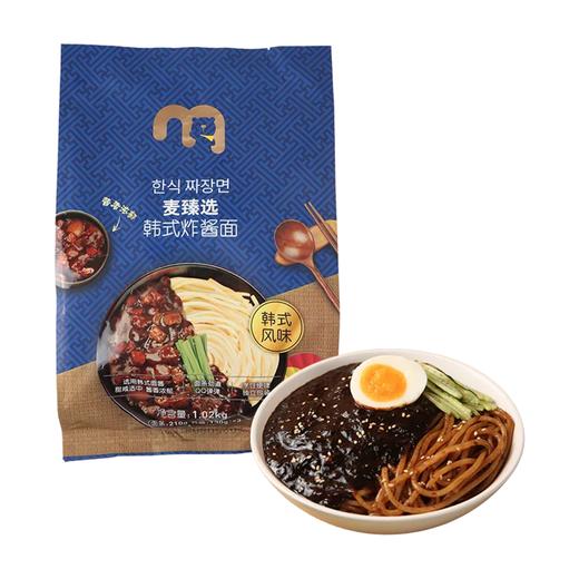 麦德龙 麦臻选韩式炸酱面 1.02kg 商品图0