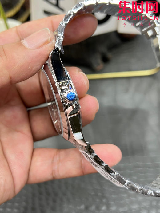 浪琴新款 AF康卡斯悦动系列41mm 男士腕表 商品图5