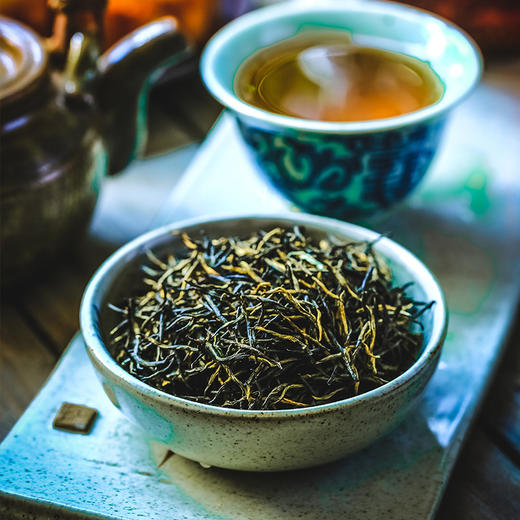五峰宜红茶联名南曲款 宜红功夫茶118g 商品图5