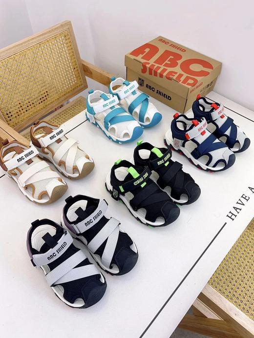 ABC儿童夏季包头凉鞋合集  26Y04083- 商品图2