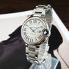 【95新】CARTIER 卡地亚W6920071自动机械机芯33MM（女款）蓝气球系列精钢130426AK15 商品缩略图1