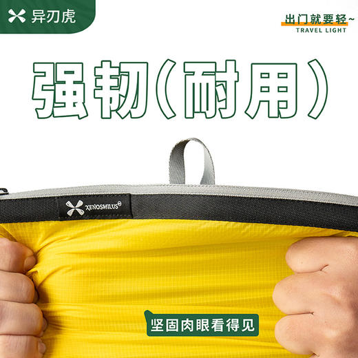 异刃虎游泳专用防水包便携干湿分离健身洗漱包户外旅行儿童沙滩包 商品图3