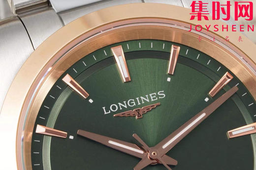 浪琴新款 AF康卡斯悦动系列41mm 男士腕表 商品图3