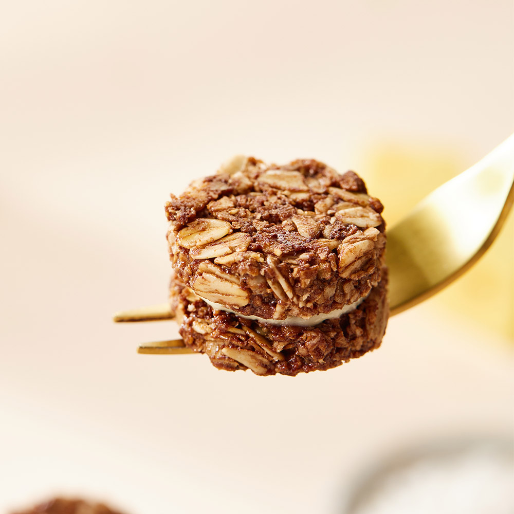 九点乐黑巧燕麦脆墩墩 一口解锁三重味觉盛宴