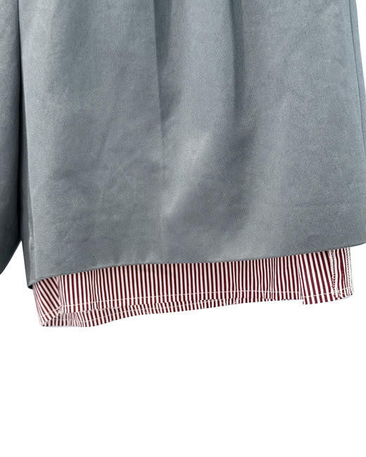 中性款假两件中短裤hu017 商品图2