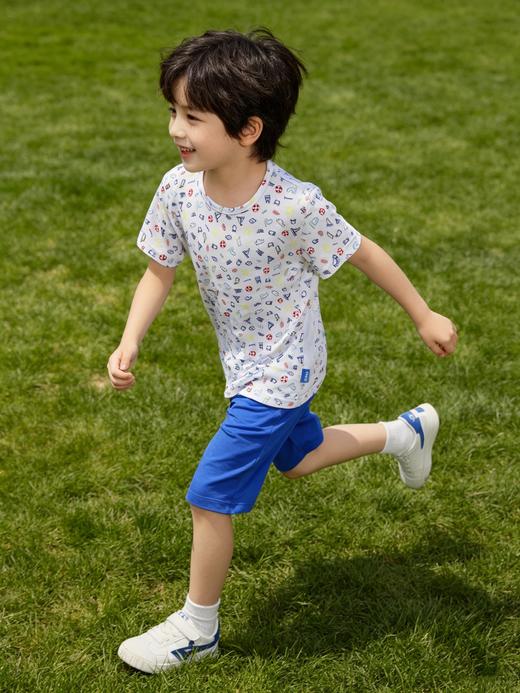 （清仓款,不退换）SCHIESSER德国舒雅男童透气莫代尔套装 3B/15358H 商品图1