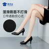 【浅口牛皮工装皮鞋】3cm/5cm/7cm跟高职业通勤女鞋粗跟休闲女士单鞋 商品缩略图4